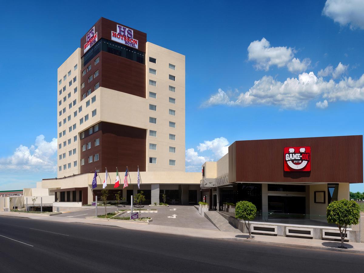 Hs Hotsson Hotel Ирапуато Екстериор снимка