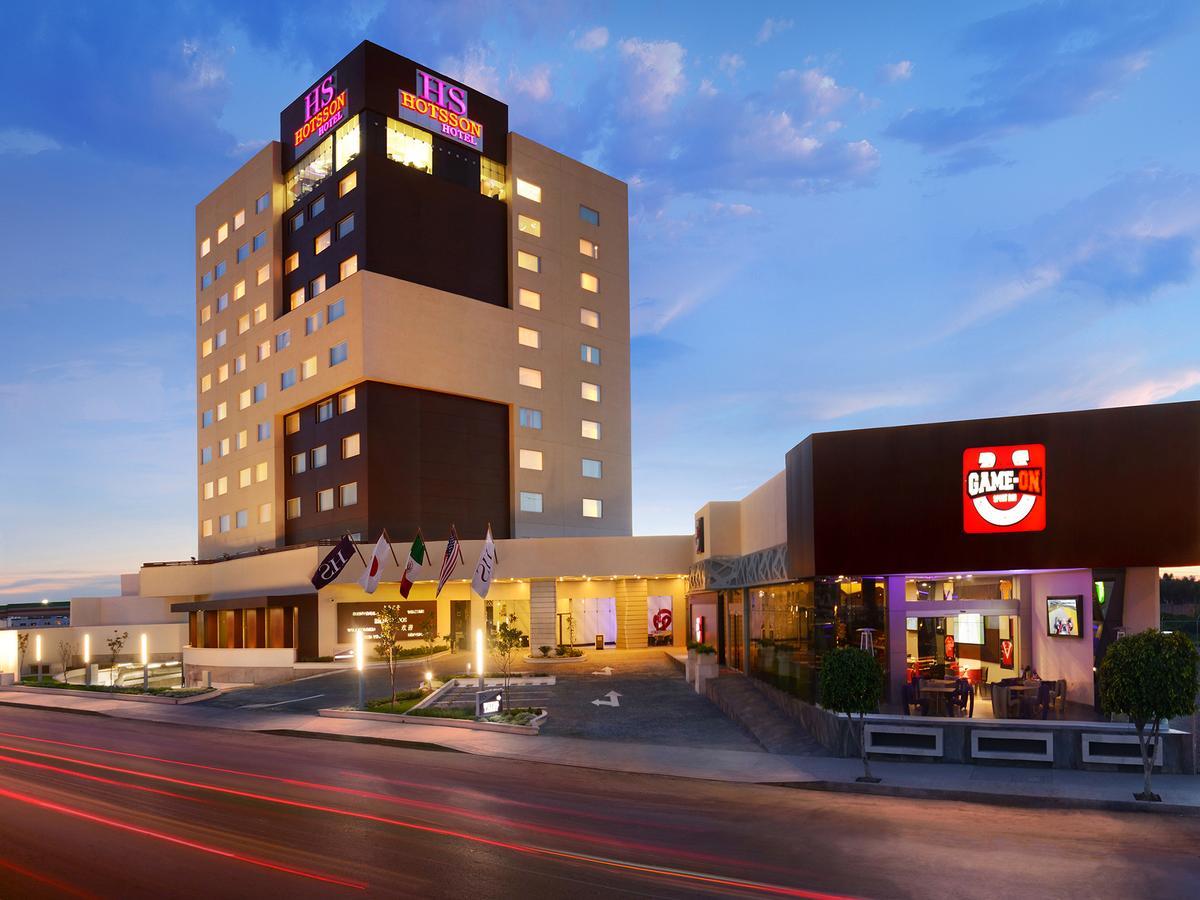 Hs Hotsson Hotel Ирапуато Екстериор снимка